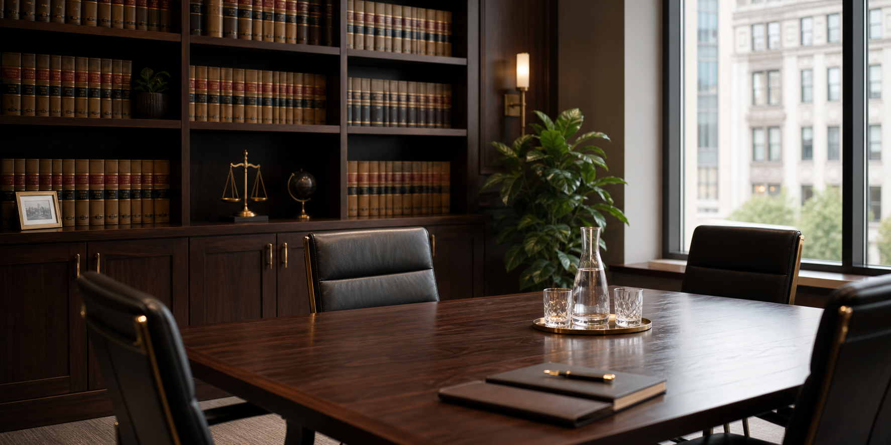 Law office library